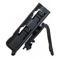 Porte-bâton rotatif 8VPAM60 noir pour système M.O.L.L.E.