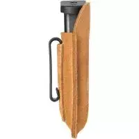 Porte-chargeur simple inside en cuir souple 3P09 beige pour pistolet automatique