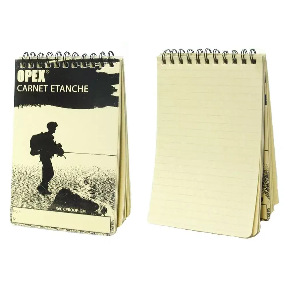 Carnet étanche petit modéle Carnet étanche petit modéle