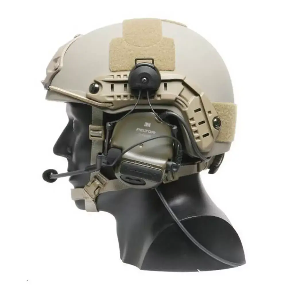 Casque Peltor COMTAC XPI VERT RAIL ARC OPS-CORE