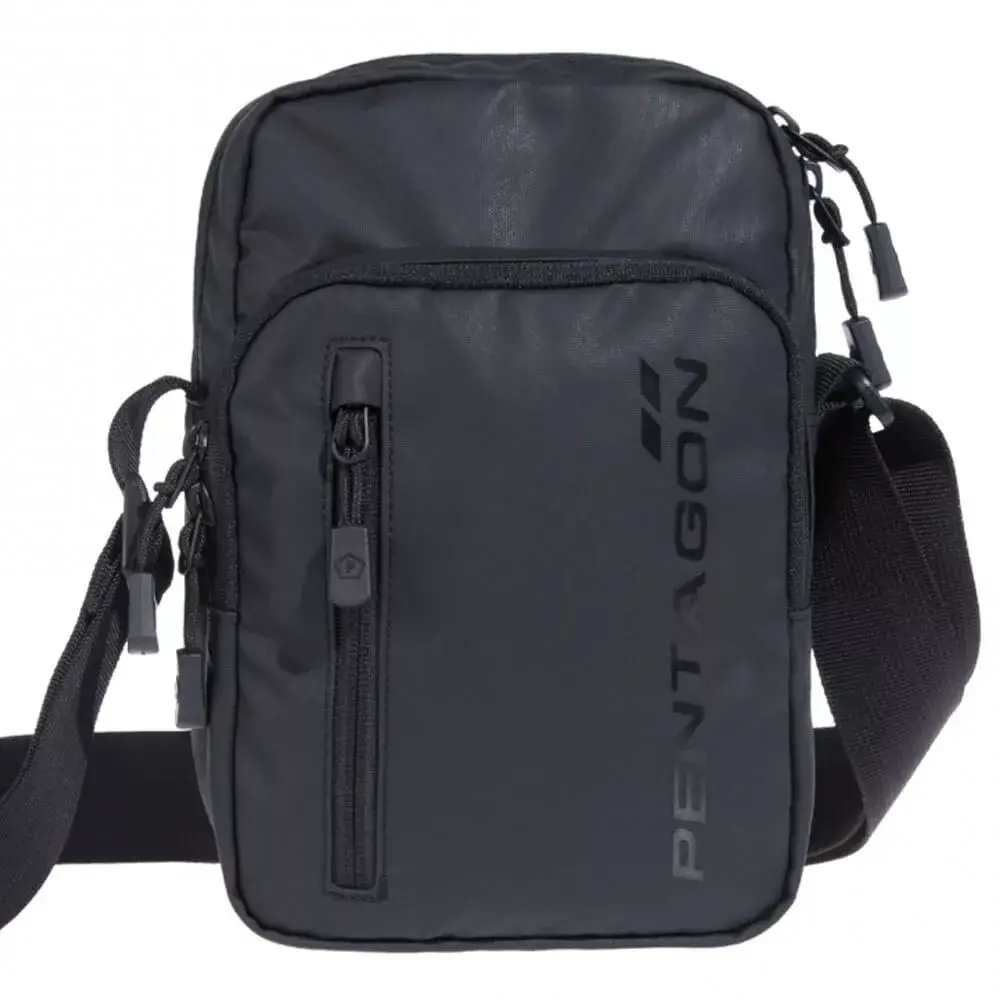 Sacoche port discret Pentagon Tactical Kleos Messenger Stealth
