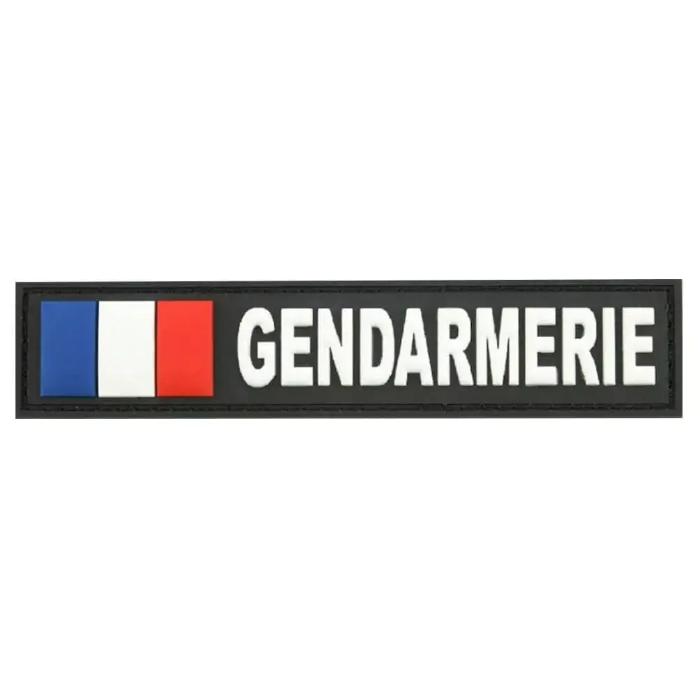 Bande gomme Gendarmerie France Bande gomme Gendarmerie France