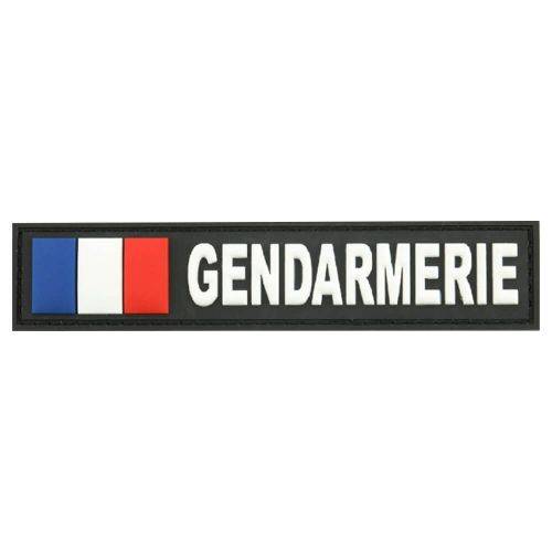 Bande gomme Gendarmerie France