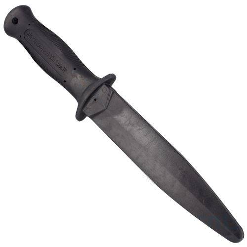Couteau d&#039;entrainement noir ESP - Souple