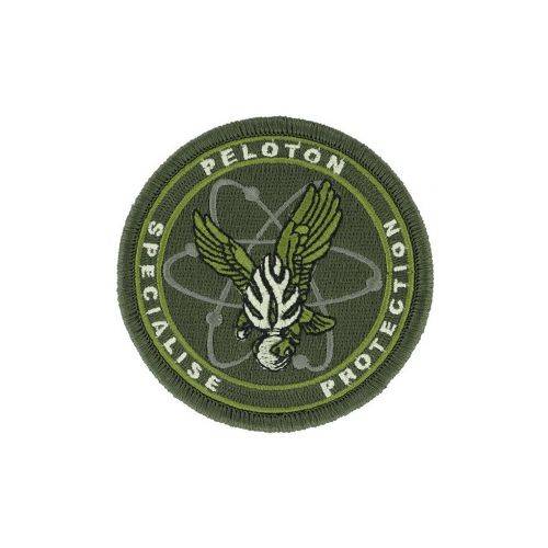 Ecusson de Bras Brode PSPG Basse Visibilite Vert