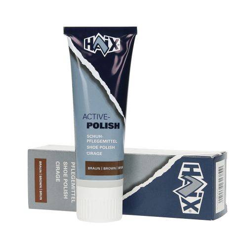 Tube de cirage marron Haix spécial chaussures Armée de Terre