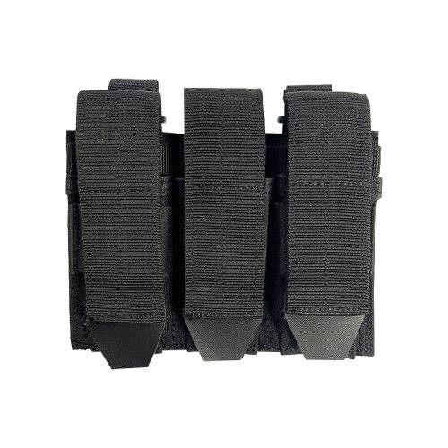 Porte chargeur triple 9mm MOLLE - ADN Tactical