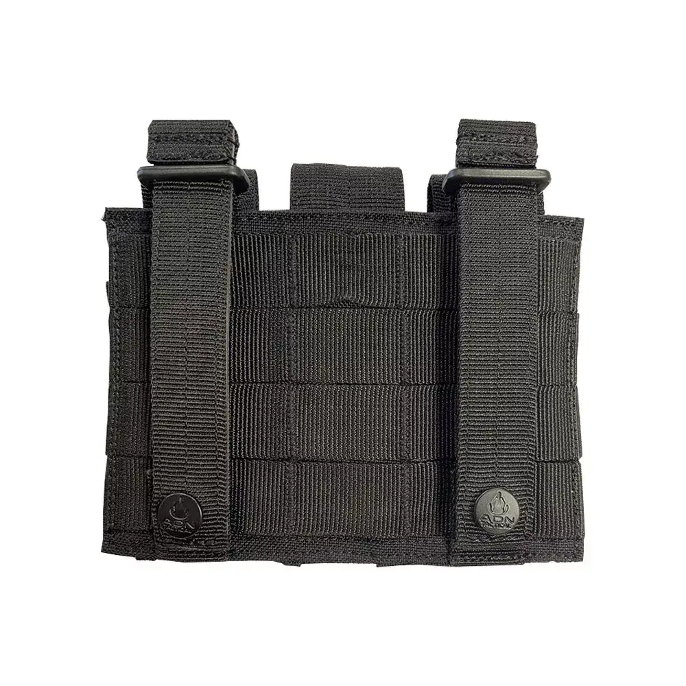 Porte chargeur triple 9mm MOLLE - ADN Tactical Porte chargeur triple 9mm MOLLE - ADN Tactical