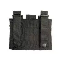 Porte chargeur triple 9mm MOLLE - ADN Tactical Porte chargeur triple 9mm MOLLE - ADN Tactical