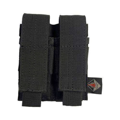 Porte chargeur double 9mm MOLLE - ADN Tactical
