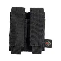 Porte chargeur double 9mm MOLLE - ADN Tactical Porte chargeur double 9mm MOLLE - ADN Tactical