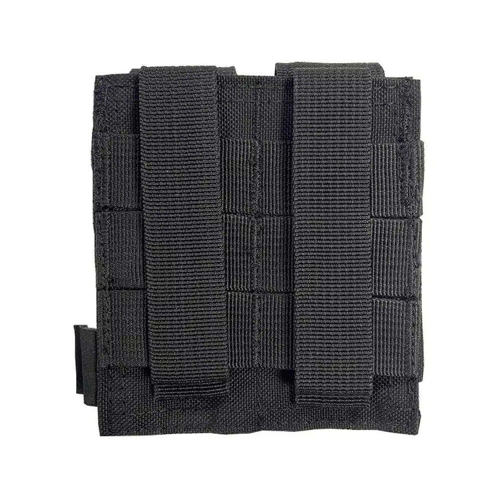 Porte chargeur double 9mm MOLLE - ADN Tactical Porte chargeur double 9mm MOLLE - ADN Tactical