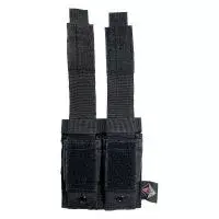 Porte chargeur double 9mm MOLLE - ADN Tactical Porte chargeur double 9mm MOLLE - ADN Tactical