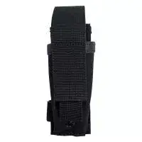 Porte chargeur simple 9mm et aérosol 75 ml MOLLE - ADN Tactical