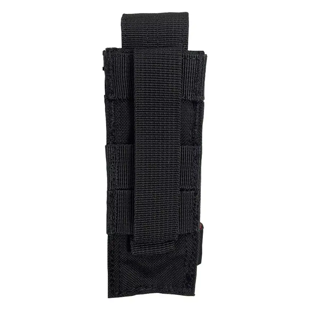 Porte chargeur simple 9mm et aérosol 75 ml MOLLE - ADN Tactical Porte chargeur simple 9mm et aérosol 75 ml MOLLE - ADN Tactical
