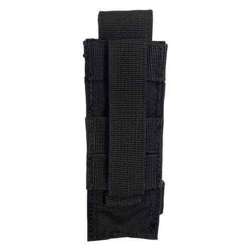 Porte chargeur simple 9mm et aérosol 75 ml MOLLE - ADN Tactical