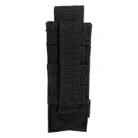 Porte chargeur simple 9mm et aérosol 75 ml MOLLE - ADN Tactical