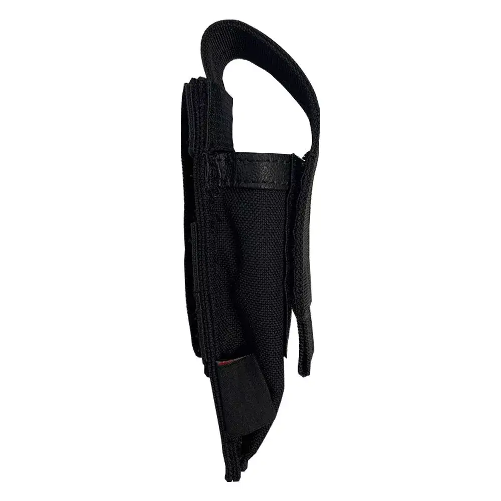 Porte chargeur simple 9mm et aérosol 75 ml MOLLE - ADN Tactical Porte chargeur simple 9mm et aérosol 75 ml MOLLE - ADN Tactical