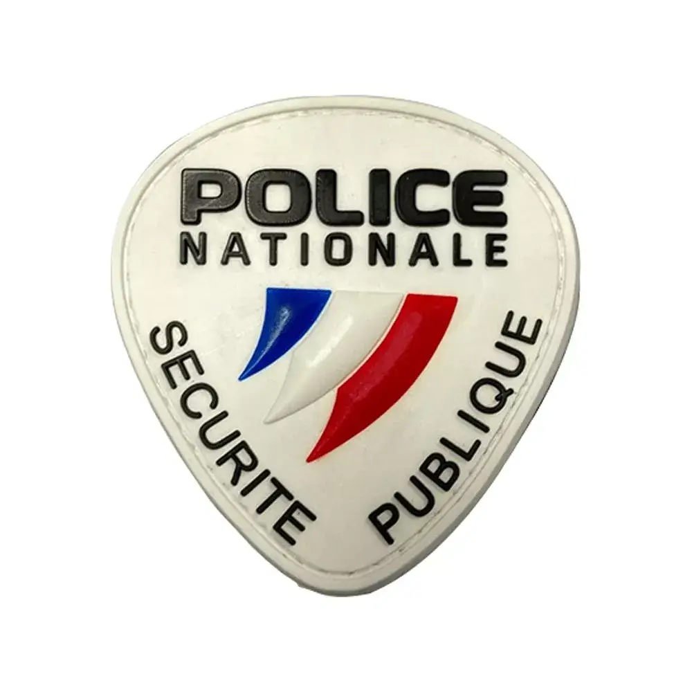 Ecusson de bras PVC Securite Publique