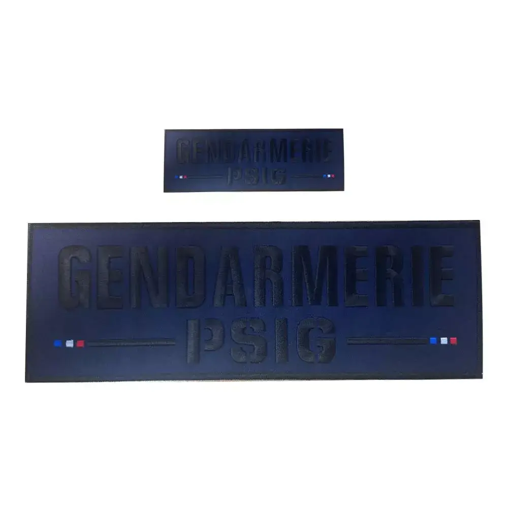 Jeu de bandes basse visibilité Gendarmerie PSIG Jeu de bandes basse visibilité Gendarmerie PSIG