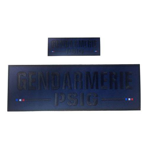 Jeu de bandes basse visibilité Gendarmerie PSIG