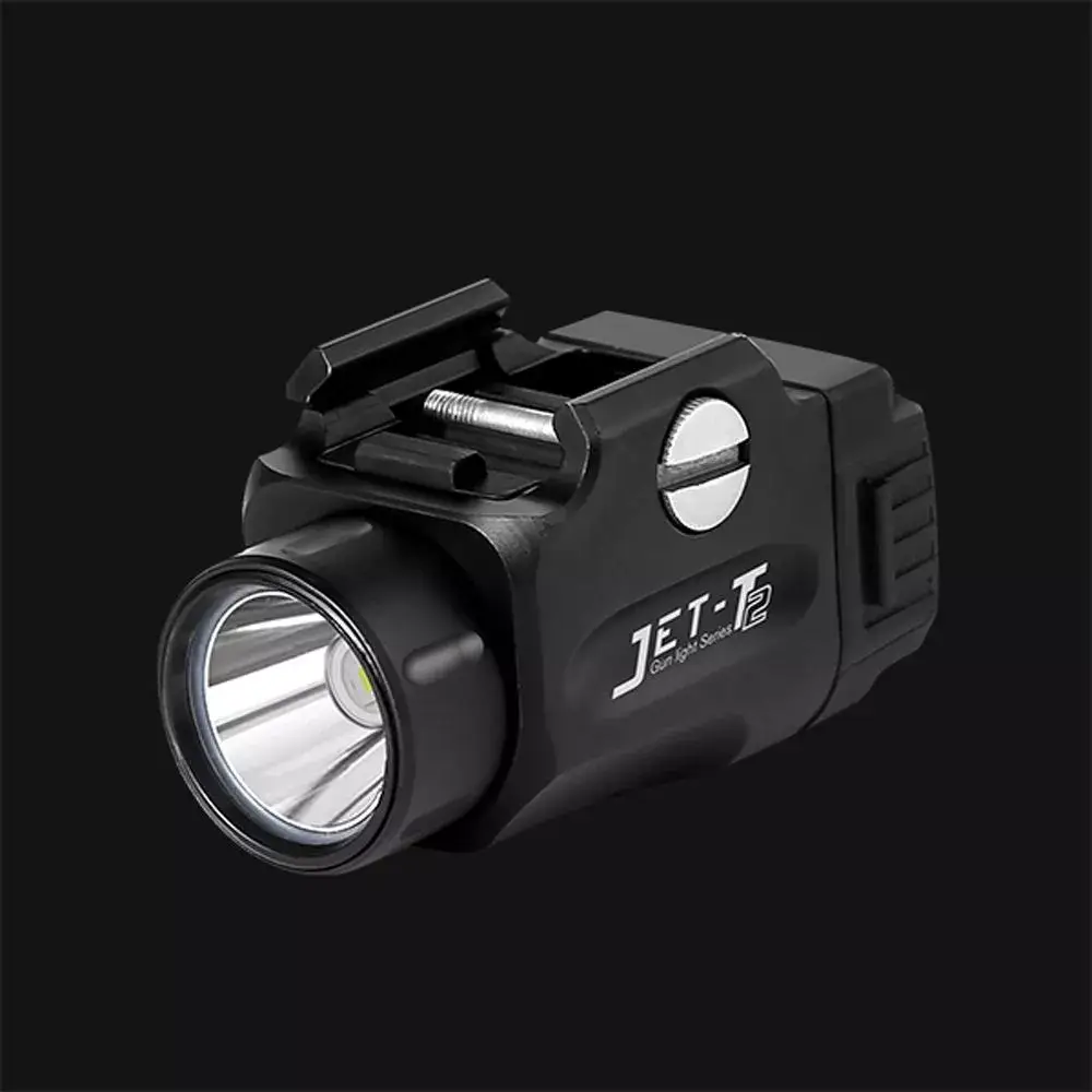 Lampe tactique pour arme de poing JET T2 - 520Lumens - Niteye Lampe tactique pour arme de poing JET T2 - 520Lumens - Niteye