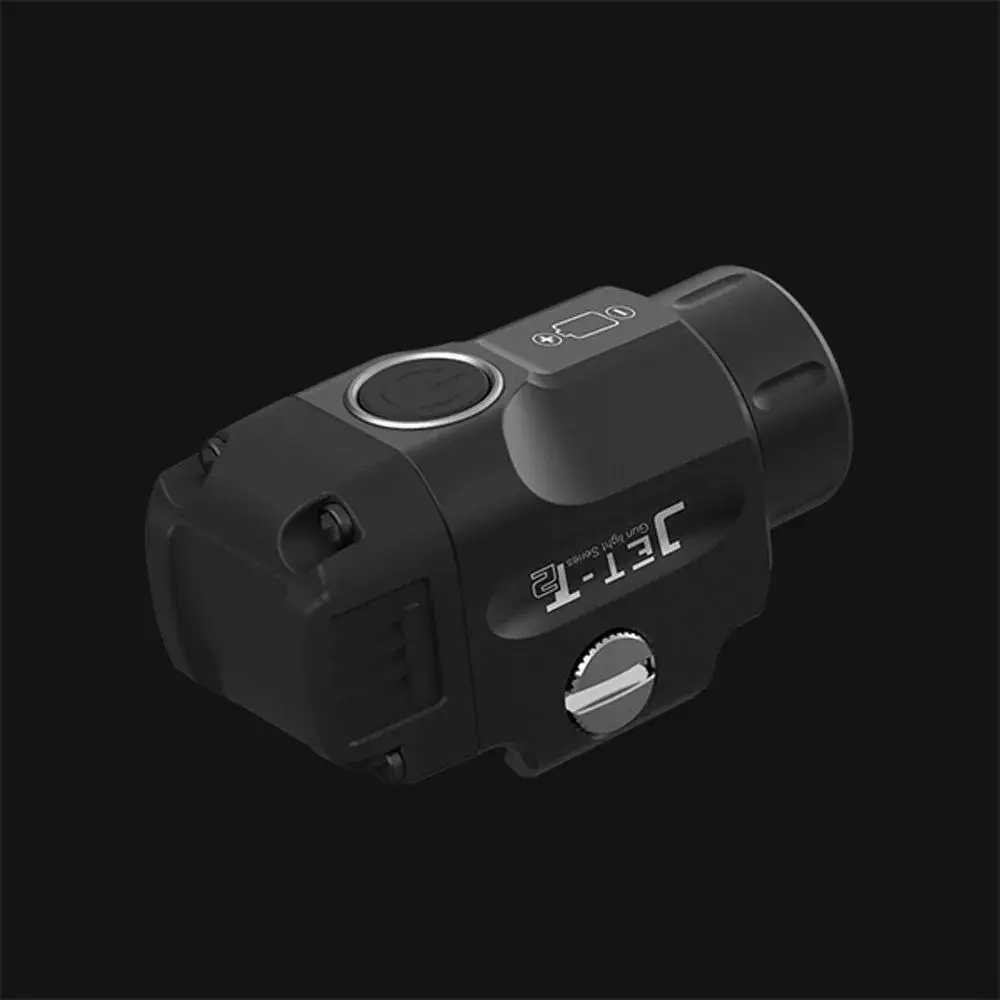 Lampe tactique pour arme de poing JET T2 - 520Lumens - Niteye Lampe tactique pour arme de poing JET T2 - 520Lumens - Niteye