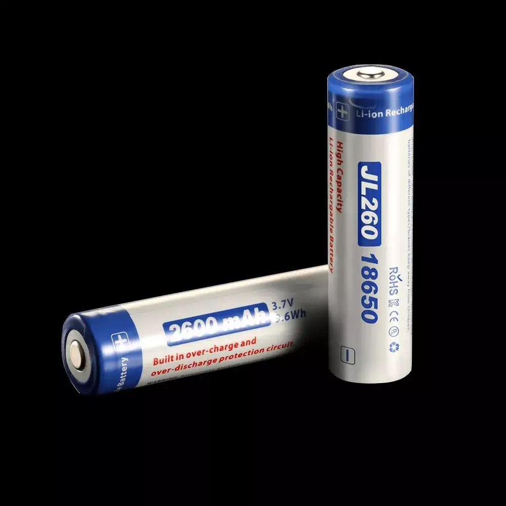 Batterie 18650 2600mAh - Niteye Batterie 18650 2600mAh - Niteye