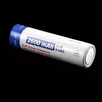 Batterie 18650 2600mAh - Niteye