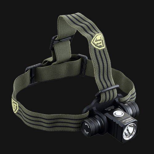 Lampe Frontale HR25 - 1180Lumens rechargeable USB - Niteye