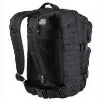 Sac a dos US ASSAULT 40L laser cut noir- Miltec