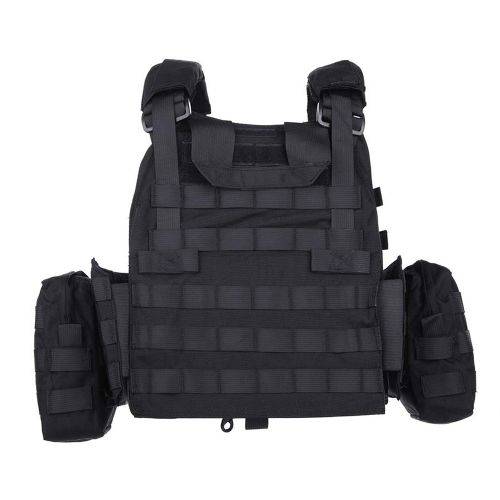 Gilet tactique Operator noir - 101 Inc