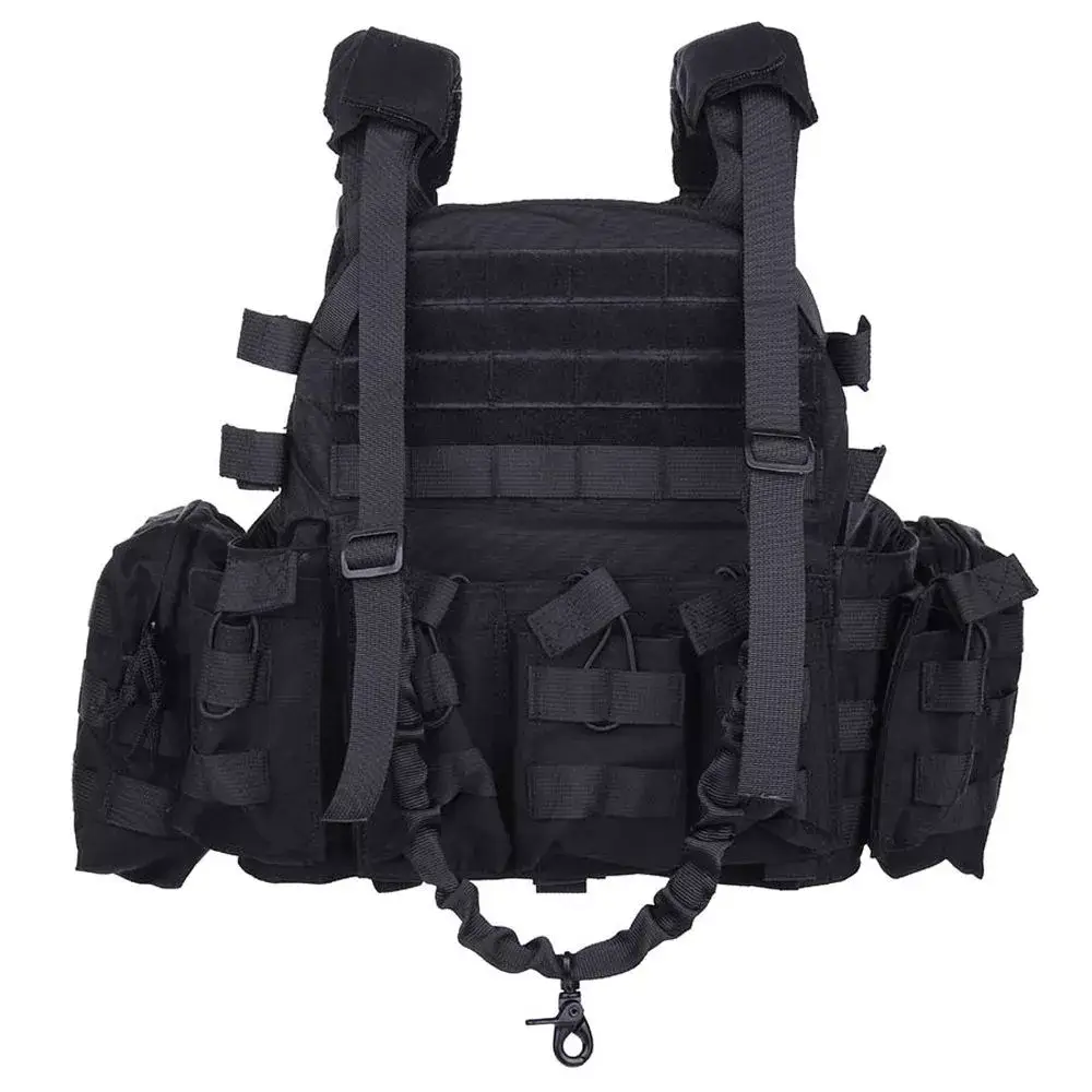 Gilet tactique Operator noir - 101 Inc Gilet tactique Operator noir - 101 Inc