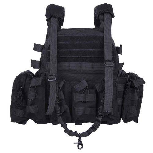 Gilet tactique Operator noir - 101 Inc
