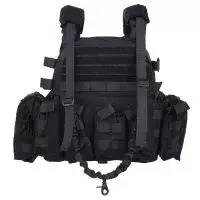 Gilet tactique Operator noir - 101 Inc