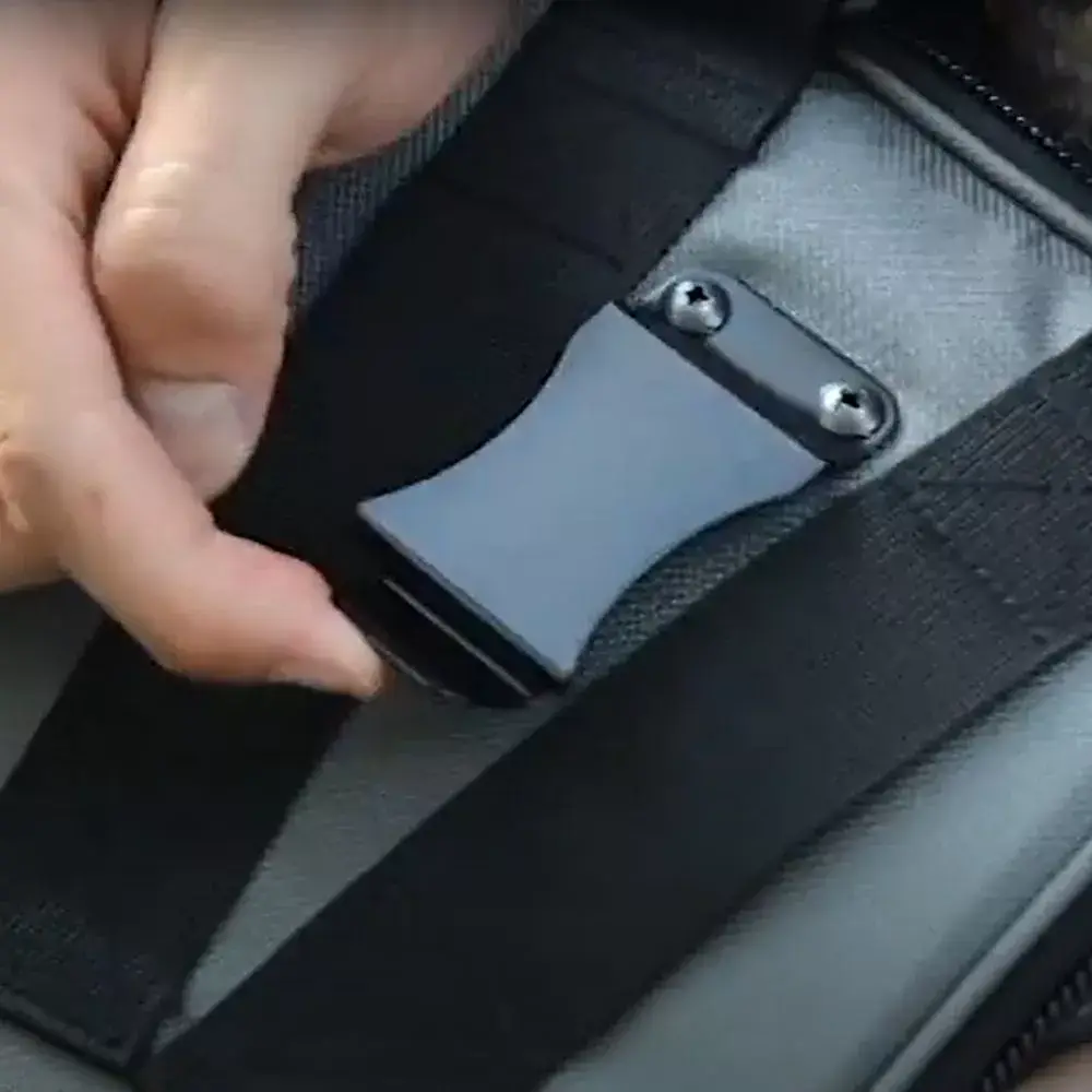 Clip ceinture pour sacoche Bronx - Dimatex
