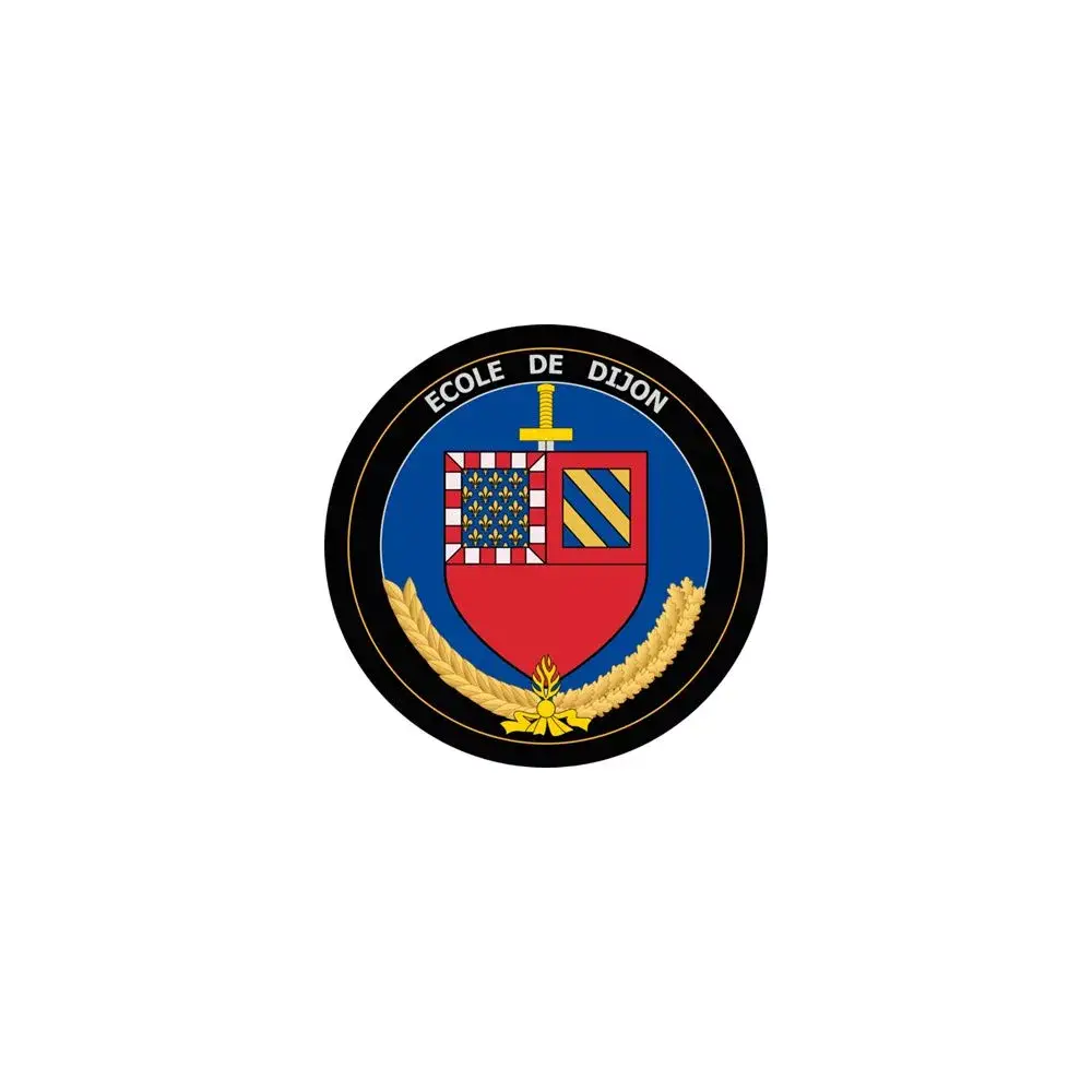 Ecusson de bras brodé Gendarmerie Dijon