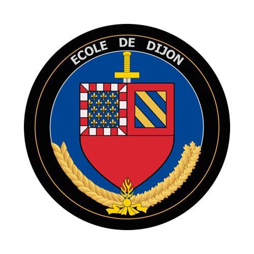 Ecusson de bras brodé Gendarmerie Dijon