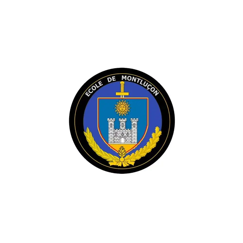 Ecusson de bras brodé Gendarmerie Montluçon Ecusson de bras brodé Gendarmerie Montluçon