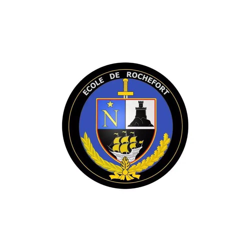 Ecusson de bras brodé Gendarmerie Rochefort Ecusson de bras brodé Gendarmerie Rochefort