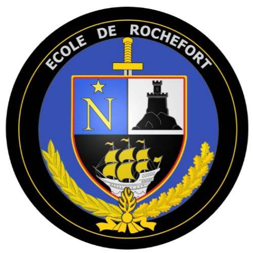 Ecusson de bras brodé Gendarmerie Rochefort