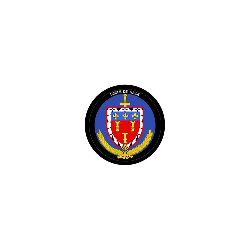 Ecusson de bras brodé Gendarmerie Tulle Ecusson de bras brodé Gendarmerie Tulle