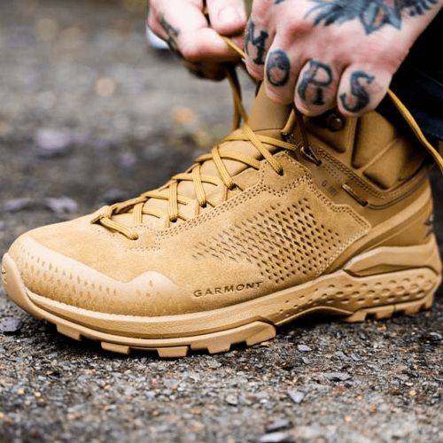 Chaussures d&#039;intervention T4 Groove G-Dry coyote - Garmont