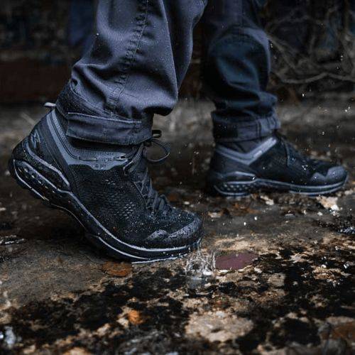 Chaussures d&#039;intervention T4 Groove G-Dry noir - Garmont