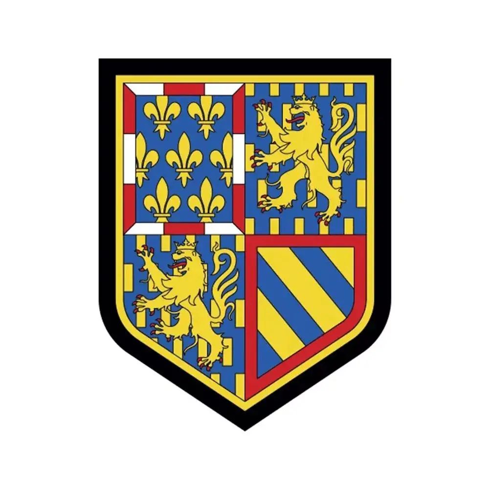 Ecusson de bras brode Bourgogne Franche-Comté