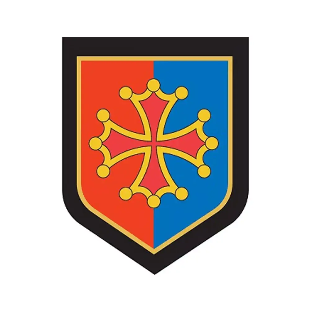 INSIGNE DE L'ESCADRON de Chasse Languedoc EUR 100,00 - DE