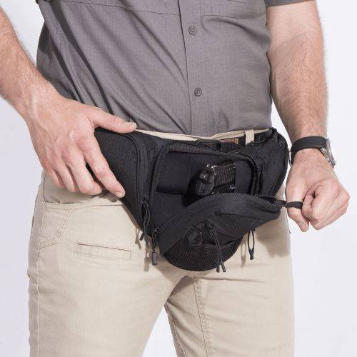 Sacoche Nemea 2.0 noir - Pentagon Tactical