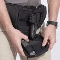 Sacoche Nemea 2.0 noir - Pentagon Tactical