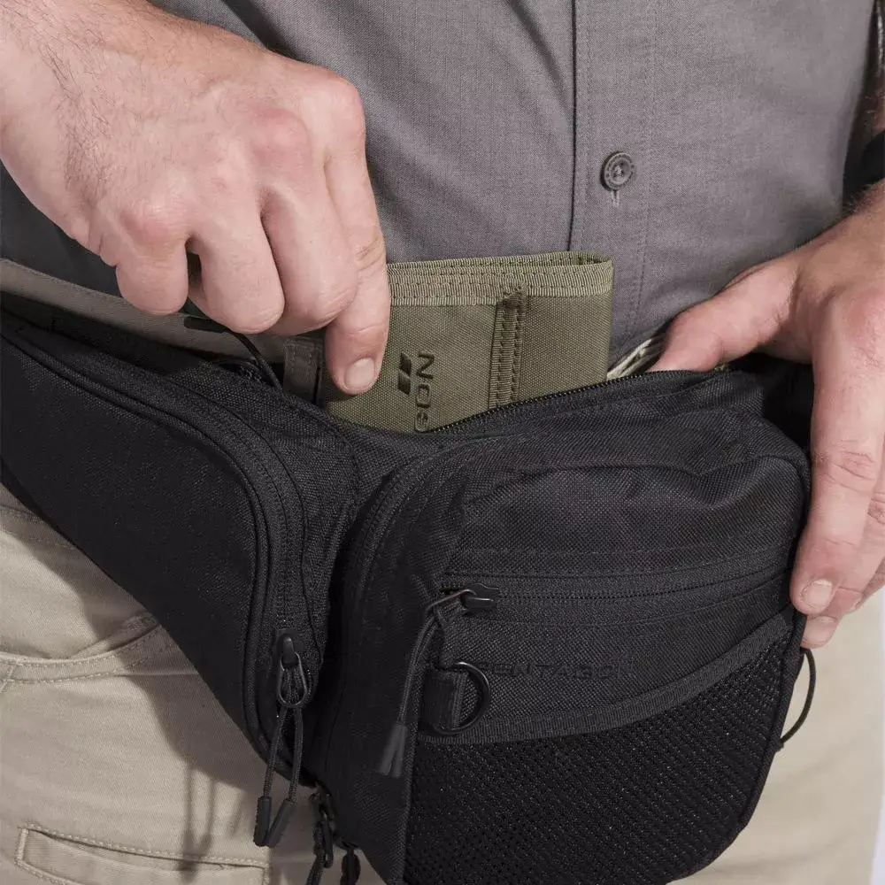 Sacoche Nemea 2.0 noir - Pentagon Tactical