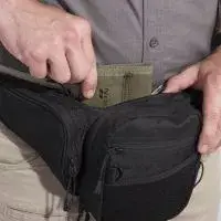 Sacoche Nemea 2.0 noir - Pentagon Tactical